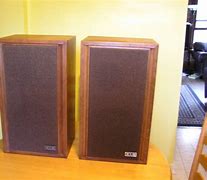 Image result for Vintage KLH Speakers