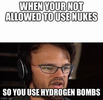 Image result for Ujala Hydrogen Bomb Meme