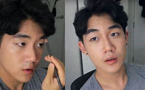 Image result for South Korean Makeup