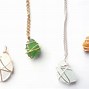 Image result for Glass Pendant Necklace DIY