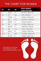 Image result for Women's Shoe Width Chart