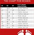 Image result for Shoe Size Chart Cm