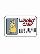 Image result for Signing Library Card Clip Art