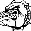 Image result for Cartoon Bulldog Mascot
