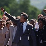 Image result for Release of Nelson Mandela