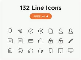 Image result for Button Icon Line