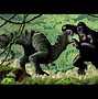 Image result for King Kong Vs. T-Rex