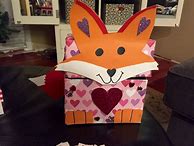 Image result for Fox Valentine Box