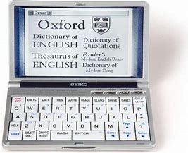 Image result for Electronic English Dictionary