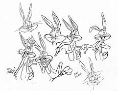 Image result for Chuck Jones Bugs Bunny Art