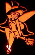 Image result for Tinkerbell Pumpkin Template
