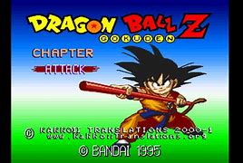 Image result for Dragon Ball Z ROMs