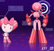 Image result for Cartoon Network Robot Girl