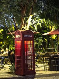 Image result for Wooden Phonebooth