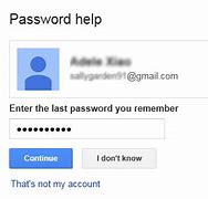 Image result for Forgot My Gmail Email