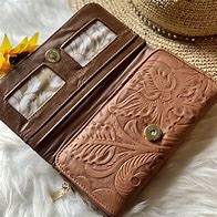 Image result for Women's Leather Wallets