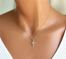 Image result for Christian Necklace Heart Cross