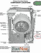 Image result for LG Washing Machine Parts Diagram