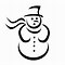 Image result for Evil Snowman Cartoon