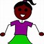 Image result for Cartoon Girl Stick Figure Clip Art
