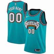 Image result for Memphis Grizzlies Black Jersey