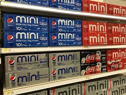 Image result for Coke and Pepsi Can