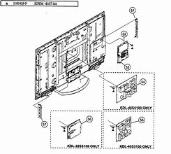 Image result for Sony KDL-46W4100
