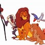 Image result for Lion King Cartoon Characters