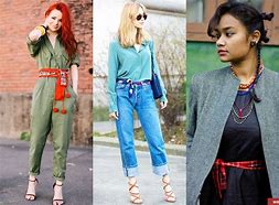 Image result for How to Wear a Belt with Jeans