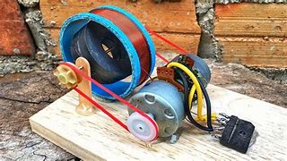 Image result for Self-Powered Generator Plans