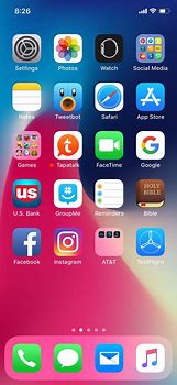 Image result for Blank iPhone Home Screen