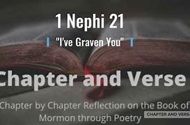 Image result for 1 Nephi 21