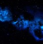Image result for Glowing Blue Light in Space