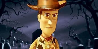 Image result for Evil Woody Toy Story