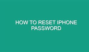 Image result for Reset iPhone Password App Store