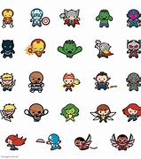Image result for Cute Cartoon Marvel Characters