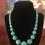 Image result for Turquoise Bead Necklace