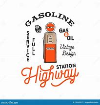 Image result for Old Gas Stations Logos