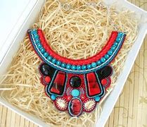 Image result for Peacock Feather Necklace