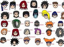 Image result for Anime Naruto Characters Names