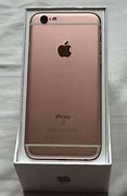 Image result for iPhone 6s Rose Gold with Box