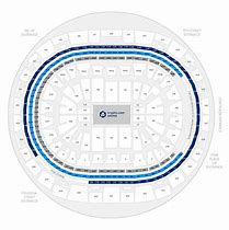 Image result for Lakers Arena Seat Map