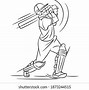 Image result for All-Rounder Cricket Illustration