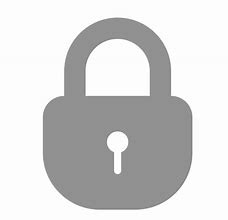 Image result for Lock with Black Gradient Background