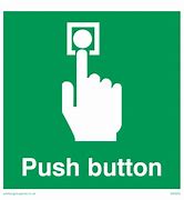 Image result for Push Button for Sign