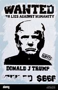 Image result for Donald Trump Wanted Poster