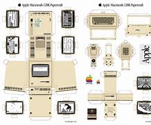 Image result for Computer Papercraft Templates