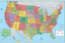 Image result for United States Map Realistic