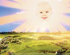 Image result for Baby in the Sun Teletubbies