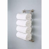 Image result for Decorative Bathroom Towel Racks Wall Mounted